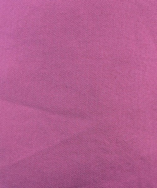 NATURAL BEAUTY BASIC（ナチュラルビューティーベーシック）ひざ丈スカート 紫 サイズ:S レディース/2200648553168