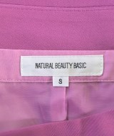 NATURAL BEAUTY BASIC（ナチュラルビューティーベーシック）ひざ丈スカート 紫 サイズ:S レディース/2200648553168