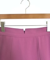 NATURAL BEAUTY BASIC（ナチュラルビューティーベーシック）ひざ丈スカート 紫 サイズ:S レディース/2200648553168