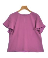 NATURAL BEAUTY BASIC（ナチュラルビューティーベーシック）ブラウス 紫 サイズ:S レディース/2200648553175