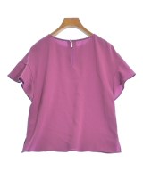 NATURAL BEAUTY BASIC（ナチュラルビューティーベーシック）ブラウス 紫 サイズ:S レディース/2200648553175