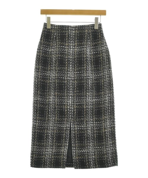 NATURAL BEAUTY BASIC(ナチュラルビューティーベーシック)ロング・マキシ丈スカート 黒 サイズ:PS(S位)/2200650311060