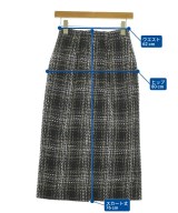 NATURAL BEAUTY BASIC（ナチュラルビューティーベーシック）ロング・マキシ丈スカート 黒 サイズ:PS(S位) レディース/2200650311060