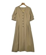 NATURAL BEAUTY BASIC（ナチュラルビューティーベーシック）ワンピース ベージュ サイズ:M レディース/2200650861107