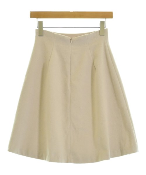 NATURAL BEAUTY BASIC（ナチュラルビューティーベーシック）ひざ丈スカート ベージュ サイズ:S レディース/2200651646048