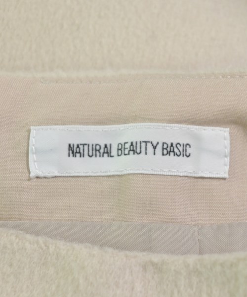 NATURAL BEAUTY BASIC（ナチュラルビューティーベーシック）ひざ丈スカート ベージュ サイズ:S レディース/2200651646048
