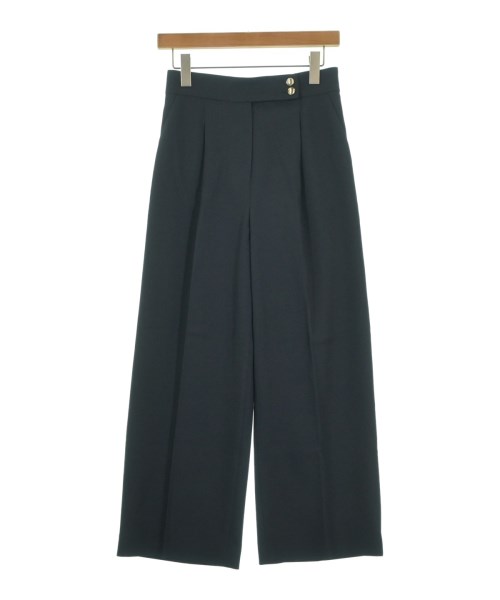 NATURAL BEAUTY BASIC(ナチュラルビューティーベーシック)スラックス 紺 サイズ:M/2200651475051