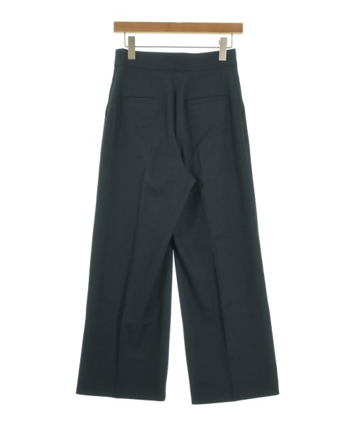 NATURAL BEAUTY BASIC（ナチュラルビューティーベーシック）スラックス 紺 サイズ:M レディース/2200651475051