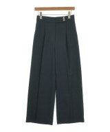 NATURAL BEAUTY BASIC（ナチュラルビューティーベーシック）スラックス 紺 サイズ:M レディース/2200651475051