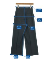 NATURAL BEAUTY BASIC（ナチュラルビューティーベーシック）スラックス 紺 サイズ:M レディース/2200651475051