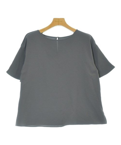 NATURAL BEAUTY BASIC(ナチュラルビューティーベーシック)ブラウス グレー サイズ:M/2200651475068