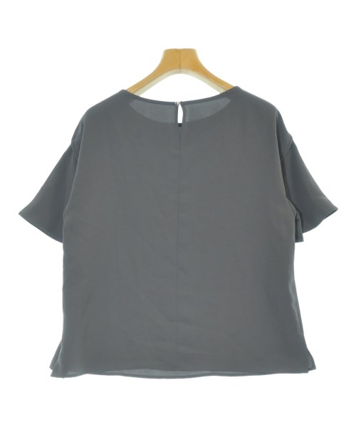 NATURAL BEAUTY BASIC（ナチュラルビューティーベーシック）ブラウス グレー サイズ:M レディース/2200651475068