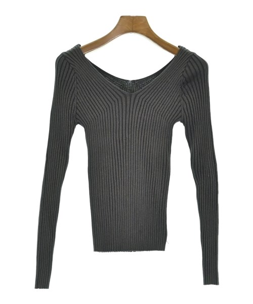 NATURAL BEAUTY BASIC(ナチュラルビューティーベーシック)ニット・セーター グレー サイズ:F/2200652558050