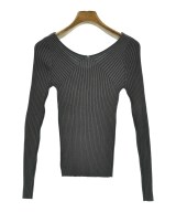 NATURAL BEAUTY BASIC（ナチュラルビューティーベーシック）ニット・セーター グレー サイズ:F レディース/2200652558050