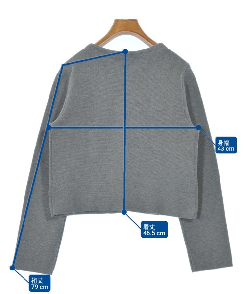 NATURAL BEAUTY BASIC（ナチュラルビューティーベーシック）カーディガン グレー サイズ:F レディース/2200652974010