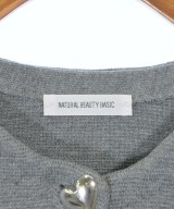 NATURAL BEAUTY BASIC（ナチュラルビューティーベーシック）カーディガン グレー サイズ:F レディース/2200652974010