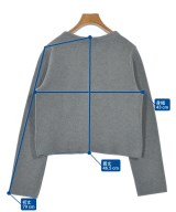 NATURAL BEAUTY BASIC（ナチュラルビューティーベーシック）カーディガン グレー サイズ:F レディース/2200652974010