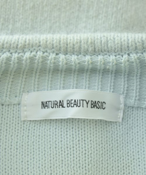 NATURAL BEAUTY BASIC（ナチュラルビューティーベーシック）カーディガン 青 サイズ:F レディース/2200652974027