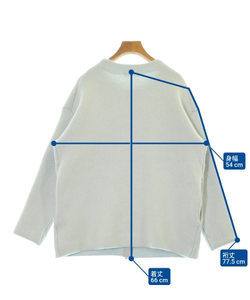 NATURAL BEAUTY BASIC（ナチュラルビューティーベーシック）カーディガン 青 サイズ:F レディース/2200652974027