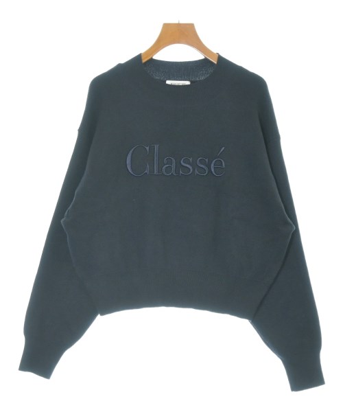 NATURAL BEAUTY BASIC(ナチュラルビューティーベーシック)ニット・セーター 紺 サイズ:F/2200652974034