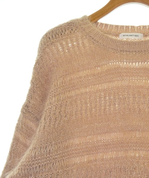 NATURAL BEAUTY BASIC（ナチュラルビューティーベーシック）ニット・セーター ピンク サイズ:F レディース/2200652974041