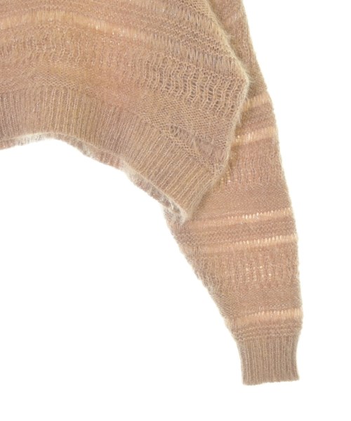 NATURAL BEAUTY BASIC（ナチュラルビューティーベーシック）ニット・セーター ピンク サイズ:F レディース/2200652974041