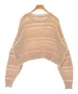 NATURAL BEAUTY BASIC（ナチュラルビューティーベーシック）ニット・セーター ピンク サイズ:F レディース/2200652974041