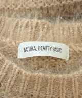 NATURAL BEAUTY BASIC（ナチュラルビューティーベーシック）ニット・セーター ピンク サイズ:F レディース/2200652974041