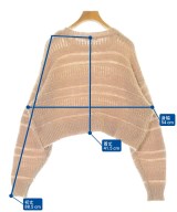 NATURAL BEAUTY BASIC（ナチュラルビューティーベーシック）ニット・セーター ピンク サイズ:F レディース/2200652974041