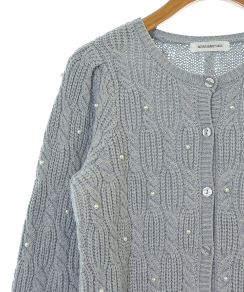 NATURAL BEAUTY BASIC（ナチュラルビューティーベーシック）カーディガン グレー サイズ:F レディース/2200652974058