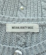NATURAL BEAUTY BASIC（ナチュラルビューティーベーシック）カーディガン グレー サイズ:F レディース/2200652974058