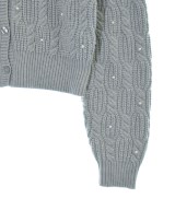 NATURAL BEAUTY BASIC（ナチュラルビューティーベーシック）カーディガン グレー サイズ:F レディース/2200652974058