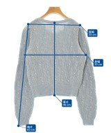 NATURAL BEAUTY BASIC（ナチュラルビューティーベーシック）カーディガン グレー サイズ:F レディース/2200652974058