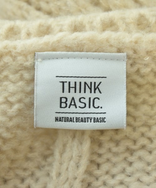 NATURAL BEAUTY BASIC（ナチュラルビューティーベーシック）ニット・セーター ピンク サイズ:F レディース/2200652974065