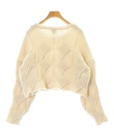 NATURAL BEAUTY BASIC（ナチュラルビューティーベーシック）ニット・セーター ピンク サイズ:F レディース/2200652974065