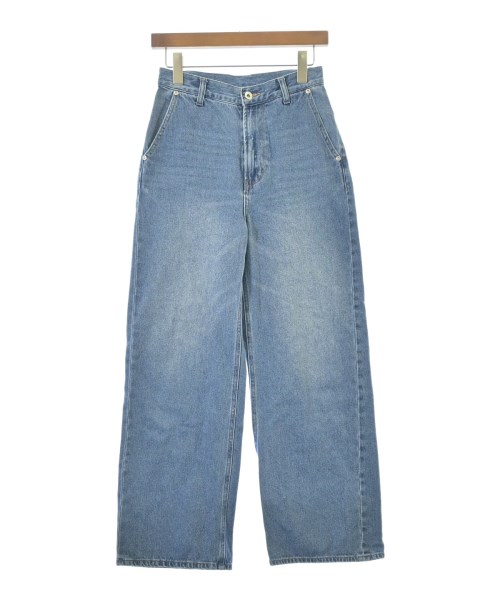 NATURAL BEAUTY BASIC(ナチュラルビューティーベーシック)デニムパンツ 青 サイズ:M/2200652974072