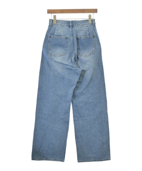 NATURAL BEAUTY BASIC（ナチュラルビューティーベーシック）デニムパンツ 青 サイズ:M レディース/2200652974072