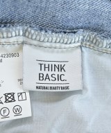 NATURAL BEAUTY BASIC（ナチュラルビューティーベーシック）デニムパンツ 青 サイズ:M レディース/2200652974072