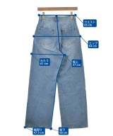 NATURAL BEAUTY BASIC（ナチュラルビューティーベーシック）デニムパンツ 青 サイズ:M レディース/2200652974072