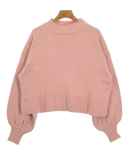 NATURAL BEAUTY BASIC(ナチュラルビューティーベーシック)ニット・セーター ピンク サイズ:M/2200658024016