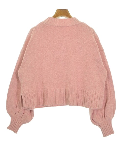NATURAL BEAUTY BASIC（ナチュラルビューティーベーシック）ニット・セーター ピンク サイズ:M レディース/2200658024016