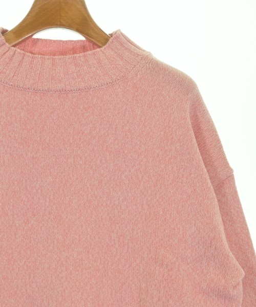 NATURAL BEAUTY BASIC（ナチュラルビューティーベーシック）ニット・セーター ピンク サイズ:M レディース/2200658024016