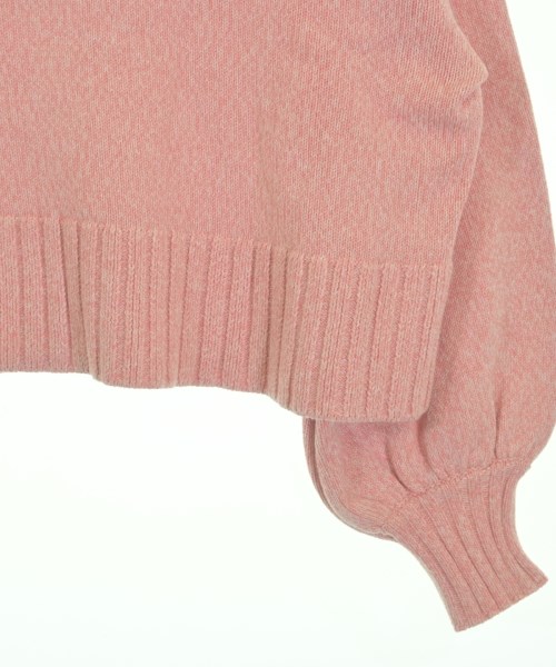 NATURAL BEAUTY BASIC（ナチュラルビューティーベーシック）ニット・セーター ピンク サイズ:M レディース/2200658024016