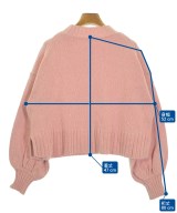 NATURAL BEAUTY BASIC（ナチュラルビューティーベーシック）ニット・セーター ピンク サイズ:M レディース/2200658024016