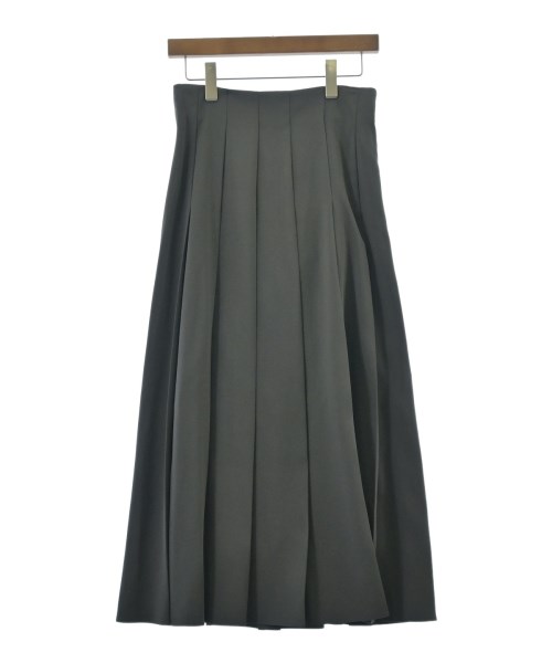 NATURAL BEAUTY BASIC(ナチュラルビューティーベーシック)ロング・マキシ丈スカート グレー サイズ:M/2200656682089