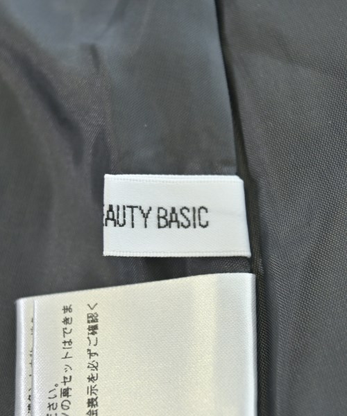 NATURAL BEAUTY BASIC（ナチュラルビューティーベーシック）ロング・マキシ丈スカート グレー サイズ:M レディース/2200656682089