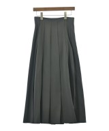 NATURAL BEAUTY BASIC（ナチュラルビューティーベーシック）ロング・マキシ丈スカート グレー サイズ:M レディース/2200656682089