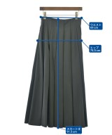 NATURAL BEAUTY BASIC（ナチュラルビューティーベーシック）ロング・マキシ丈スカート グレー サイズ:M レディース/2200656682089