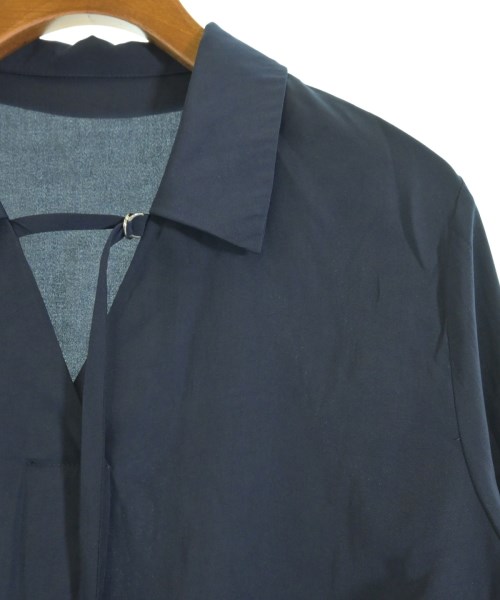 NATURAL BEAUTY BASIC（ナチュラルビューティーベーシック）ブラウス 紺 サイズ:M レディース/2200658413032