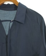 NATURAL BEAUTY BASIC（ナチュラルビューティーベーシック）ブラウス 紺 サイズ:M レディース/2200658413032